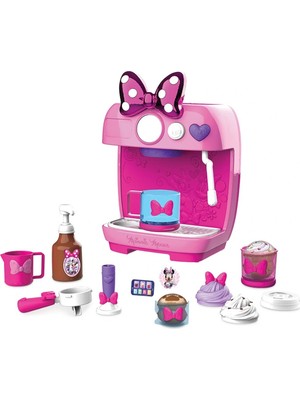 Renklime Minnie Mouse Sevimli Barista Seti