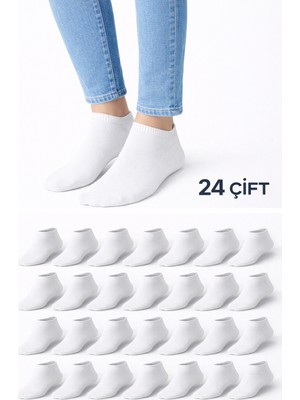 Ducks Socks Erkek Bambu 24 Çift Dikişsiz Patik Çorap