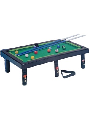 Renklime Mini Bilardo Masası Oyuncak Seti Çocuklar Için Eğlenceli Masa Oyunu