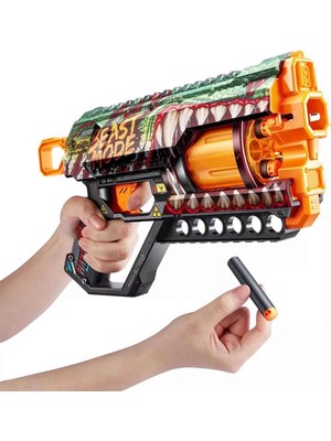 Datatek X-Shot Skins Griefer Dart Fırlatıcı 12 Dartlı - S00036561