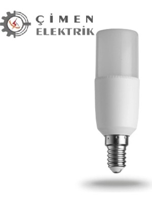 Datatek Noas YL96 0702 P LED Ampul 8W 3200K Gün Işığı E14 Duy