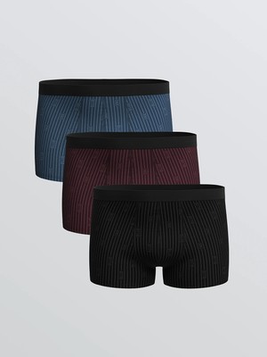 Lc Waikiki Yeni Sezon Standart Kalıp Pamuklu Esnek Erkek Boxer 3'lü
