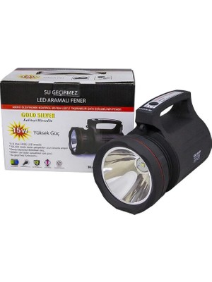 Etorva Store GS-8006 5000 Metre Işik Uzantili 15 Watt Su Geçirmez Projektör