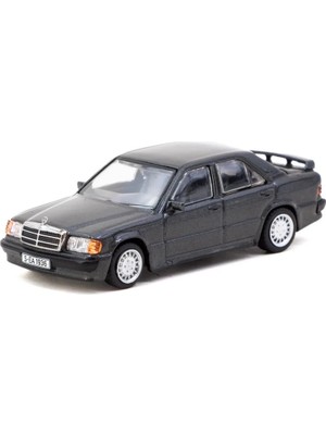 Datatek Eco Lounge 1/64 Mercedes-Benz 190 E 2.3-16 Blue-Black Metallic