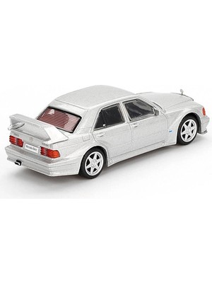 Datatek 1/64 Mercedes-Benz 190E 2.5-16 Lution Iı Astral Silver - Blister Paket MGT00852-BL