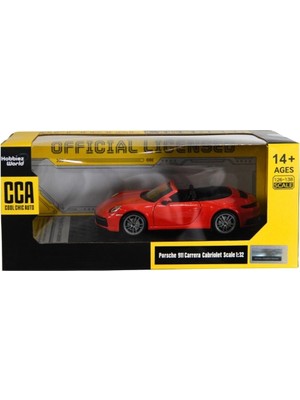 Datatek 1/31 Porsche 911  Cabriolet Model Araba