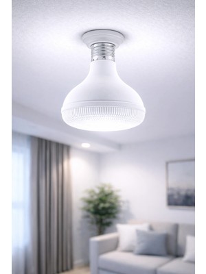 Renklime Cata Ct 4125 Kristal 25W Torch LED Ampul 6400K Beyaz Işık