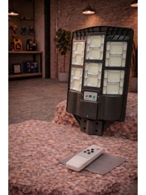 Datatek Eco Lounge Noas YL73 0610 S Mega 600W Solar Sokak Armatürü Kumandalı