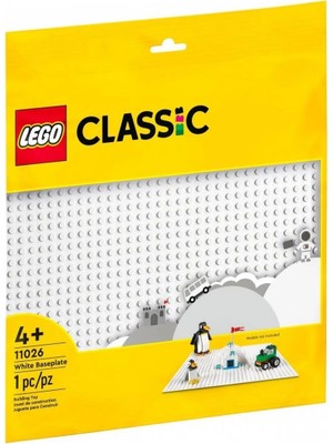Datatek 11026  Classic Beyaz Taban, 1 Parça +4 Yaş