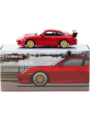 Datatek Eco Lounge 1/64 Porsche 911 Gt3 Type 996 Red