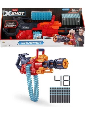 Renklime X-Shot Sünger Atan Crusher 48 Mermili - 92381