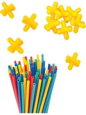 Datatek 03462 , Süper Bambu Çubuklar - 300 Parça / +3 Yaş