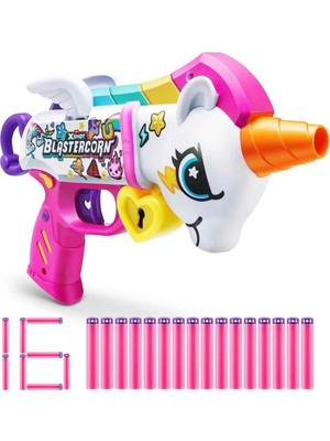 Renklime X-Shot Sünger Atan Blastercorn 16 Mermi