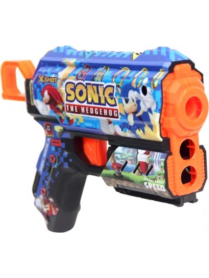 Datatek X-Shot Skins Sonic Dart Fırlatıcı 8 Dartlı -S00036648