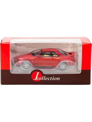 Datatek J Collection 1/64 Nissan Skyline Gt-R (BNR32) Red