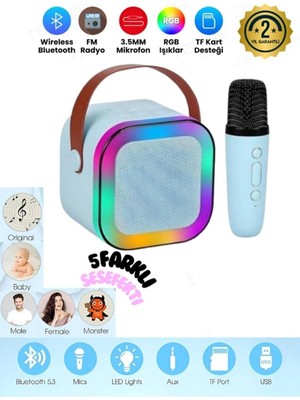 Renklime FP-K12 Karaoke Wireless Speaker