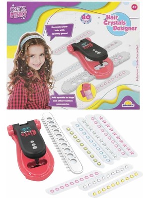 Datatek S00003849 Hobi Set Güzel.seti Parıltılı Saçlar-Sun