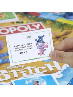 Datatek Monopoly Stitch Kutu Oyunu