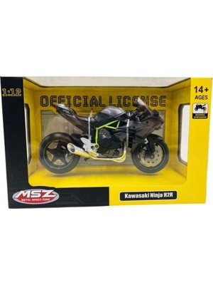 Datatek 1/12 Kawasaki Ninja Hr2 Model Motosiklet