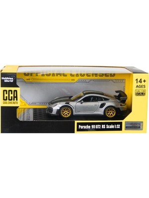 Renklime 1/32 Porsche 911 Gt2 Rs Model Araba