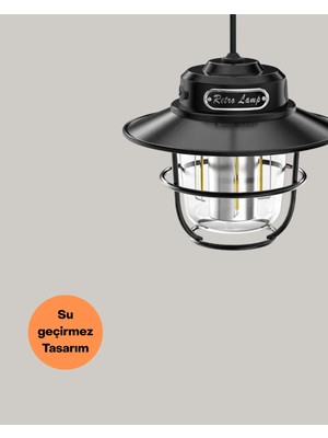 Mey Ithalat® Açık Hava Etkinlikleri Için Çam Kozalağı Gece Işığı
