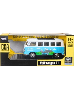 Renklime 1/32 Volkswagen T1 Model Araba