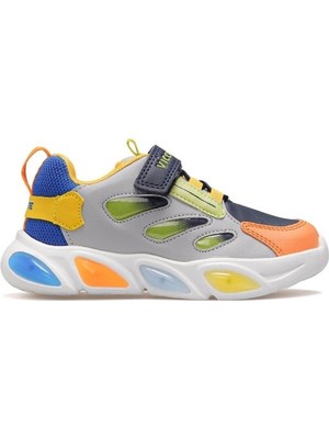 Vicco 346.25K.227 Grı Çocuk Sneaker