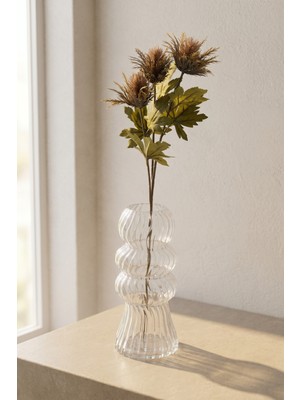 Acar Eterna Bloom Yapay Tek Dal Deve Dikeni Kahverengi - 67 cm