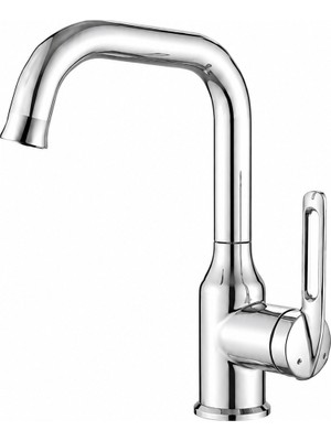 Valtemo STELLO  LAVABO BATARYASI KROM  (VM-1401)