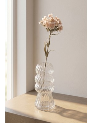 Acar Eterna Bloom Yapay Tek Dal Hüsnüyusuf Çiçeği Toz Pembe - 55 cm
