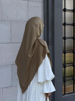Qalortex Scarf Pamuklu Organik Modal Eşarp-Küf Yeşil