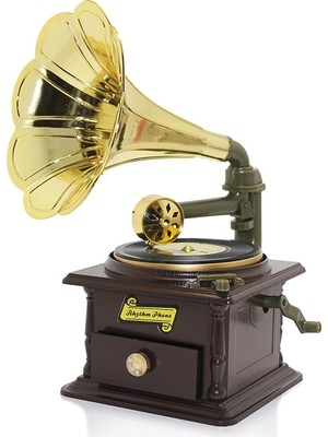 Etorva Store Gramafon Müzik Kutusu ALK2574
