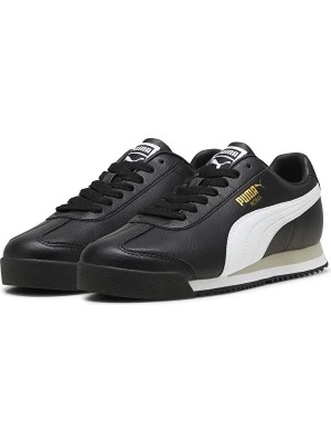 Puma Roma 24 Standart 396868-02 Siyah (40-45)
