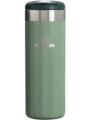 Brf Store Sepetium Stanley The Aerolight Transit Mug Termos Bardak, Yeşil (Hammertone Green), 0.47 Litre