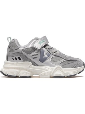 Vicco 346.25K.200 Grı Çocuk Sneaker