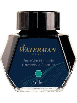 Brf Store Sepetium Waterman Şişe Mürekkep 50 Ml, Yeşil - S0110770