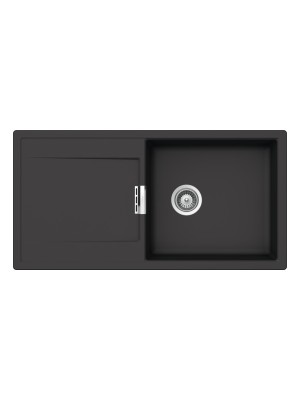 Schock Mono D-100L Dusk Granit Eviye Antrasit Füme (1000X510 Mm)