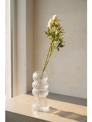Acar Eterna Bloom Yapay Tek Dal Deve Dikeni - 68 cm