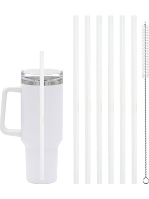 Brf Store Sepetium Stanley Adventure Quencher Için 6 Adet Yedek Hasır 40 Oz 30 Oz Bardak Bardak, Stanley Akses