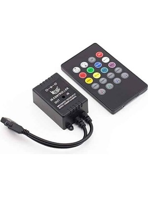 Rgb Müzik ve Sese Duyarlı Modül ve Kumanda