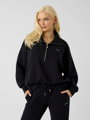 Guess Nat Kadın Aktif Scuba Sweatshirt