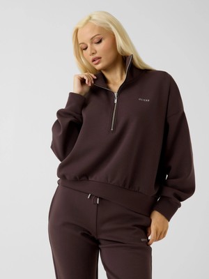Guess Nat Kadın Aktif Scuba Sweatshirt