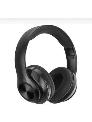 sbodurhome Pembe Kablosuz Kulak Üstü Kulaklık, Bluetooth 5.0, Fm Radyo, Sd Kart ve Aux Girişi, Rgb Işıkl�