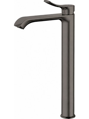 VALTEMO VALERO ÇANAK TİPİ LAVABO BATARYASI  ART GRAY (VM-1213)