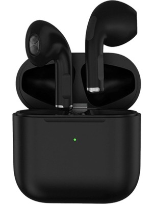 sbodurhome Kulak Içi Kablosuz Bluetooth Kulaklık, Aktif Gürültü Önleme ve Suya Dayanıklı Siyah Tasarı