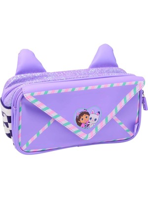 Smiggle - Gabby Dollhouse Eğlenceli Kalem Kutusu