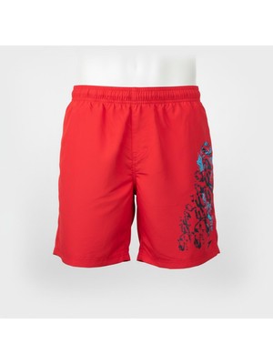 "speedo Graph Les 17"" Wsht Jm Red/navy" SP8078589398
