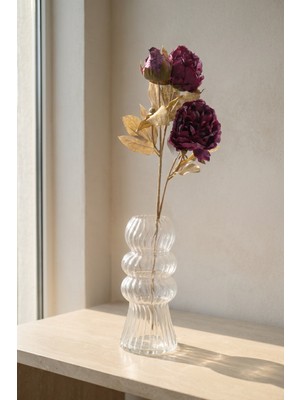 Acar Eterna Bloom Yapay Tek Dal Şakayık Mor - 70 cm