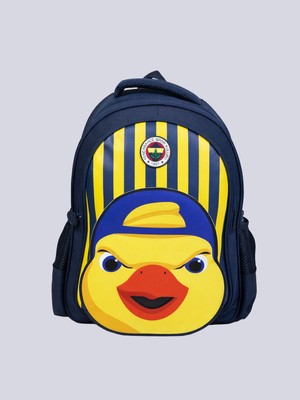 Fenerbahçe Strıped Yellow Okul Çantas