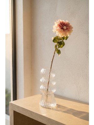 Acar Eterna Bloom Yapay Tek Dal Yıldız Çiçeği Pembe - 70 cm